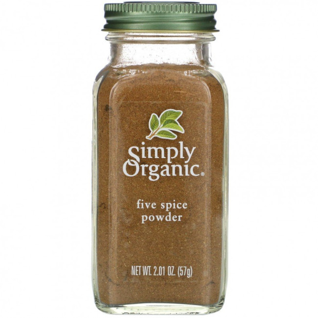 Simply Organic, Порошок Five Spice, 2.01 унции (57 г)